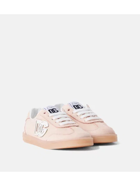 Gyerek sneaker Dolce&gabbana rózsaszín