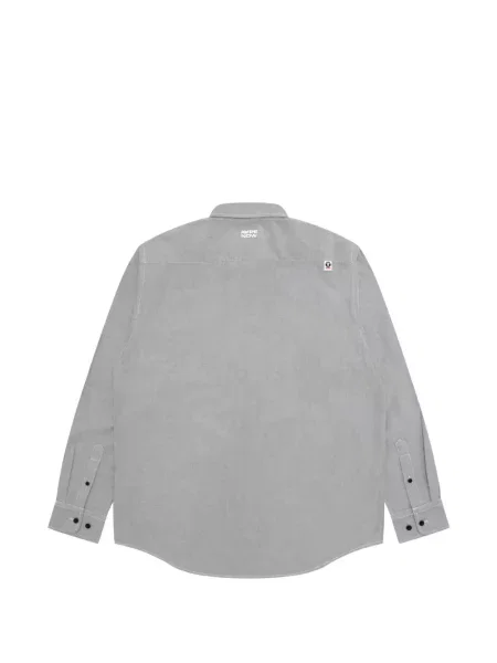 Cămașă Aape By A Bathing Ape gri