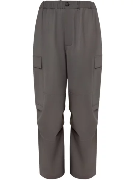 Spodnie cargo 0711 szare