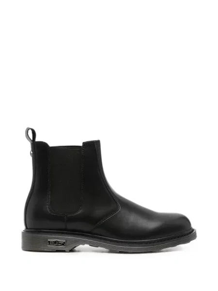 Botine chelsea Cult din piele negru
