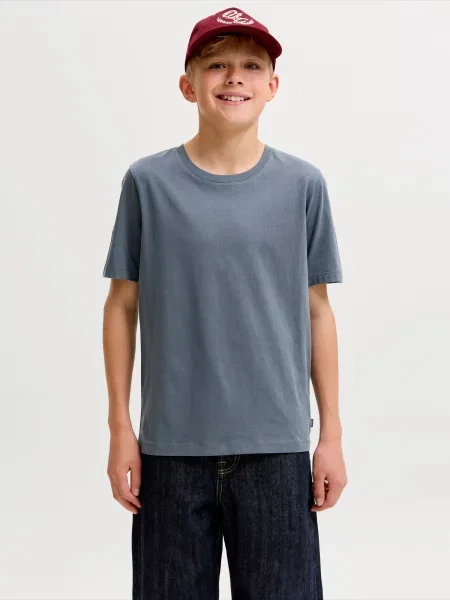 Jack & Jones Junior Tricou JJEORGANIC bazalt gri