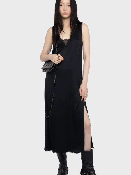 Платье Zadig&voltaire черное