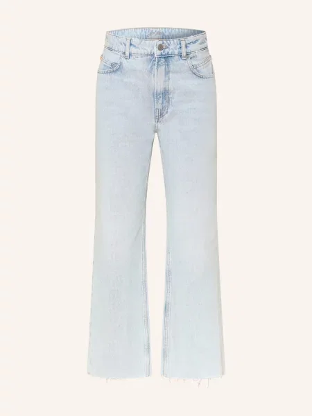 Boss Klasické Džíny Ada light/pastel blue modré
