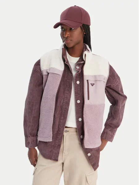 Roxy Bezrękawnik Boundless Spirit Vest Reglan Fit fioletowy