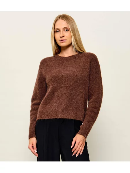 Marella De lână pulover Mllgiunco maro