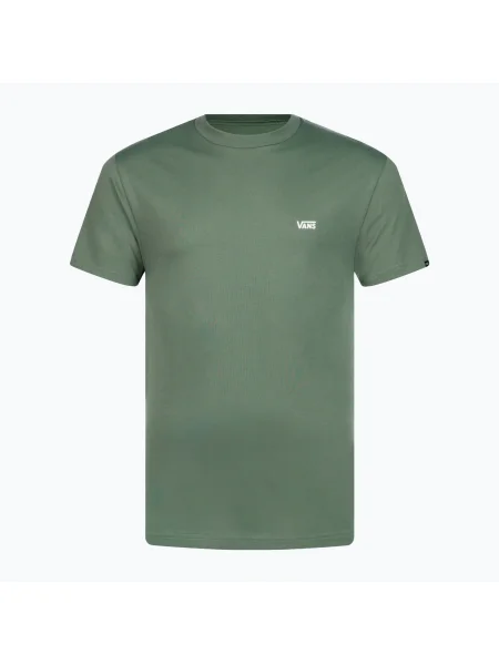 Olcsóbban. Férfi Vans Left Chest Logo póló sötét erdő. Méret: S zöld
