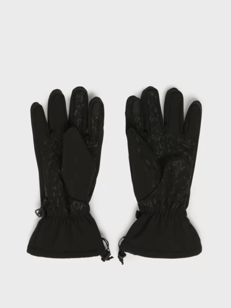 Рукавички Cmp софтшел чорні