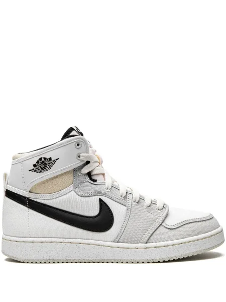 Sneakerși Jordan Air Jordan 1 alb