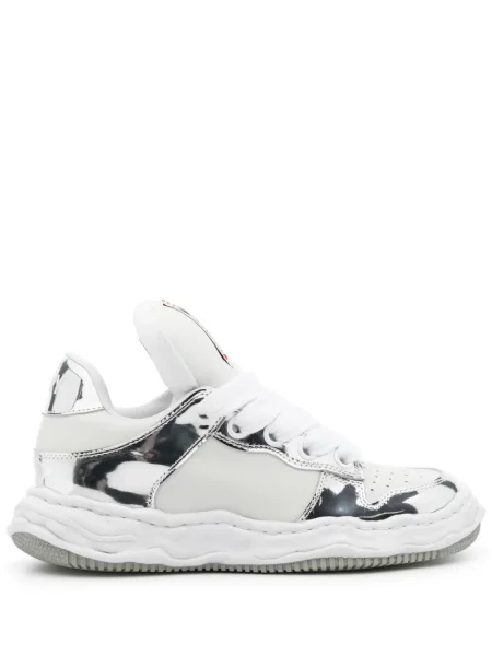 Sneakerși Maison Mihara Yasuhiro cu șireturi din dantelă