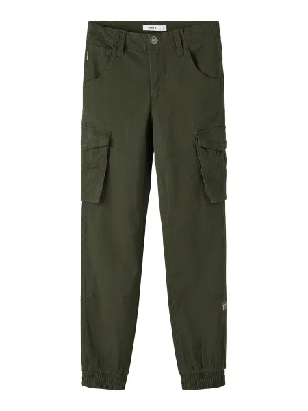 NAME IT Pantaloni Bamgo oliv
