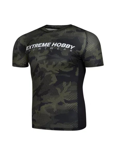 Koszulka Techniczna Sportowa EXTREME HOBBY HAVOC zielona