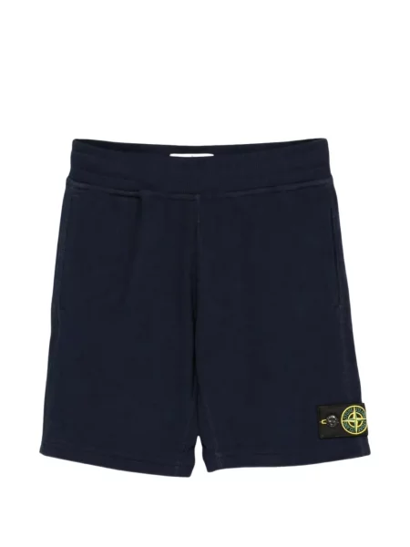 Szorty dziecięce Stone Island niebieskie