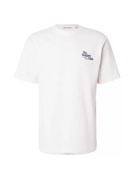 Only & Sons Tricou ONSFRED crem / pin verde