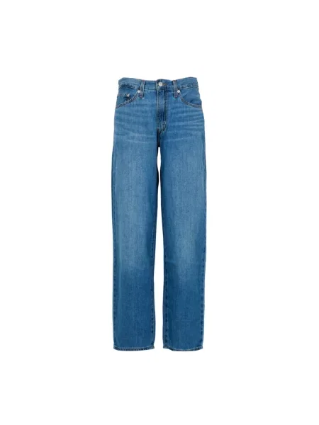 Szerokie jeansy Levi's niebieskie