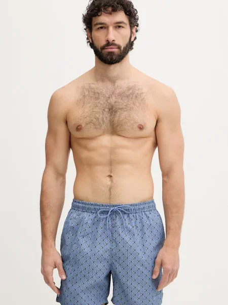 Calvin Klein szorty kąpielowe niebieskie