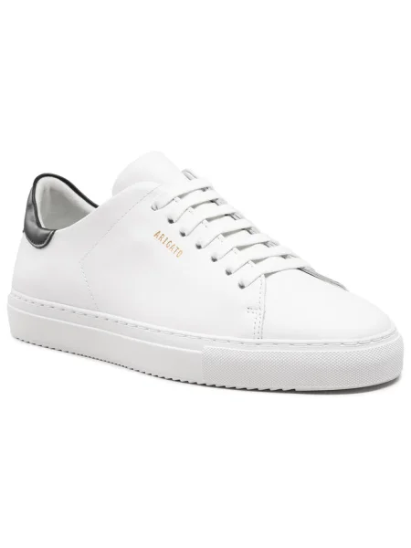 Axel Arigato Teniși din piele Clean 90 Contrast alb