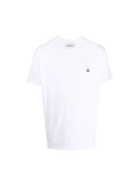 Koszulka polo Vivienne Westwood biała