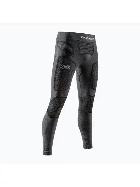 Мъжки термо панталони X-Bionic Symbio Merino rhino grey сиво