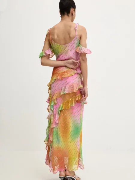 Сукня Never Fully Dressed Faro Dress maxi облягаюча