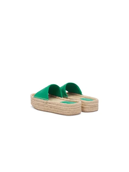 Espadrilės Calvin Klein Ebeth žalia