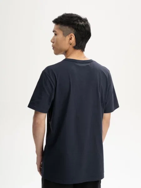 MELA Tricou Izaan marin albastru