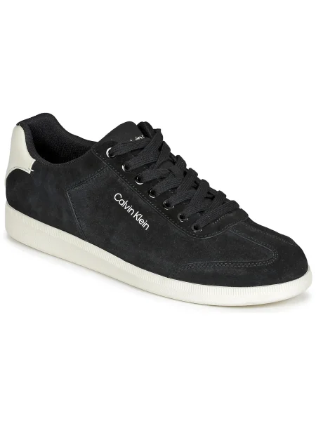 Semišové džínsy Calvin Klein čierna