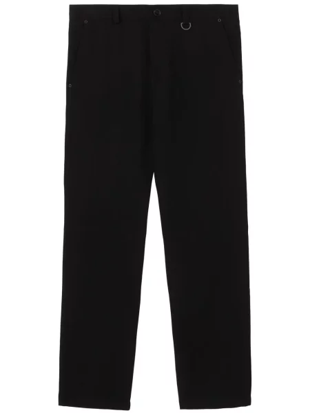 Pantaloni Burberry negru