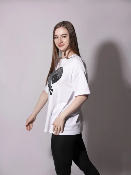 Футболка Andin белая