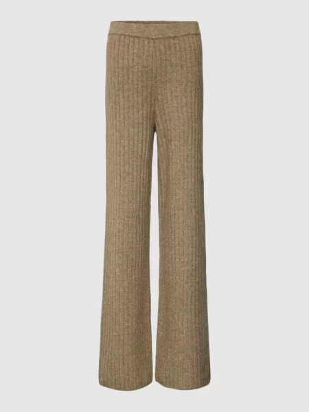 Spodnie materiałowe o kroju loose fit z dodatkiem wełny NovaLanaLove x P&C*