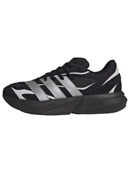 ADIDAS SPORTSWEAR Nizke superge Lightblaze črna / srebrna / off-bela bela