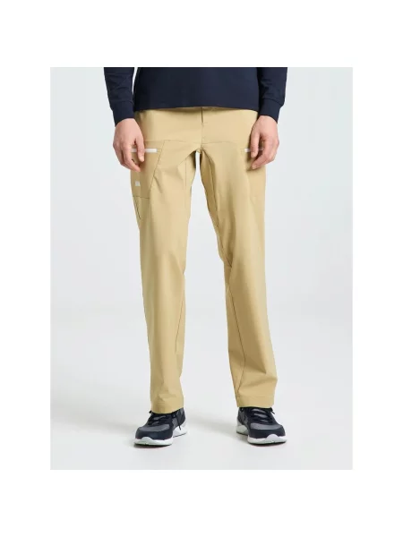 Pantaloni cargo Slam bej