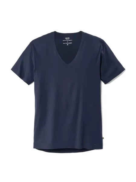 Koszulka Calida casual niebieska