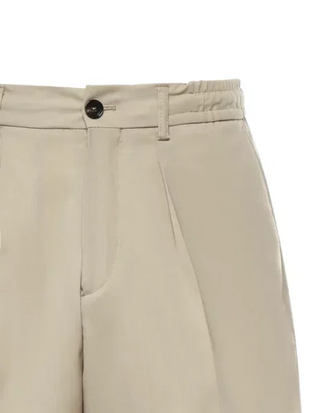 Pantaloni scurți Be Able de lână