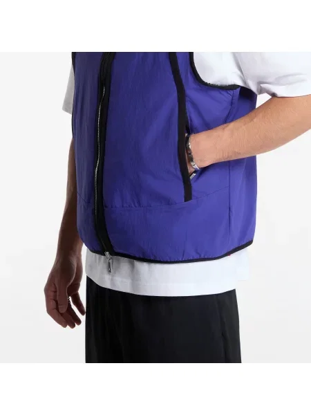 Елек Jordan Flight Mountainside Vest Black/ Light Concord/ White S бяло
