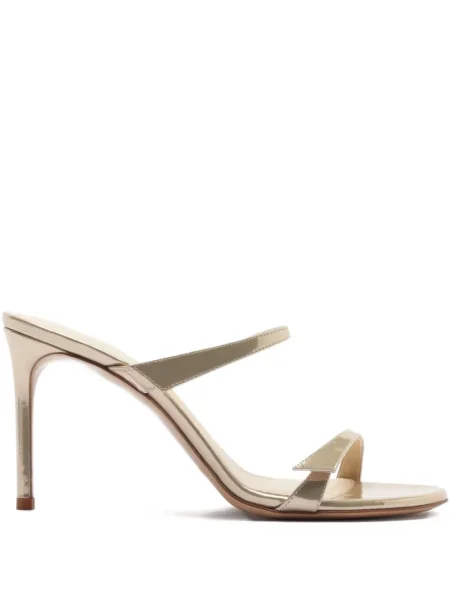 Sandale Alexandre Birman auriu