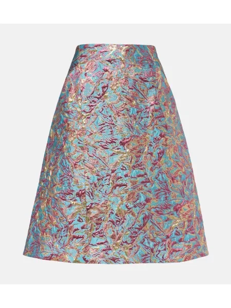 Fustă midi Dries Van Noten