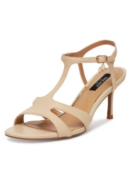 Nine West Sandály béžová