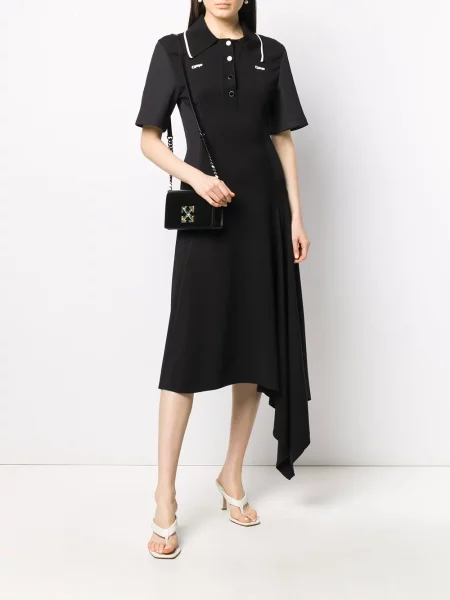 Kostiumas marškininė suknelė Off-white balta