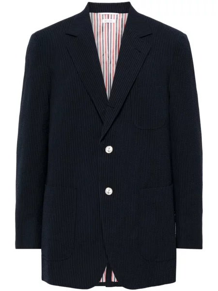 Sacou Thom Browne albastru