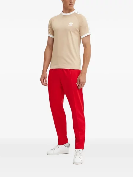 Pruhované běžecké běžecké boty Adidas Run 70S s potiskem černé