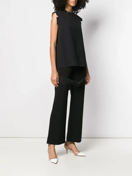 Top Maison Margiela negru