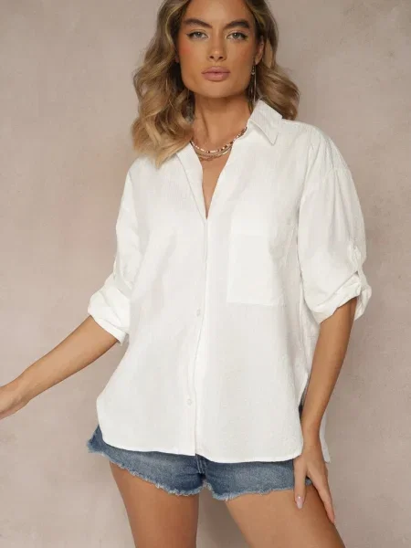 Cămașă Lisallia albă