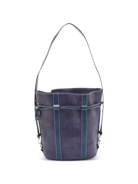 Geantă Lancel cu cordon violet