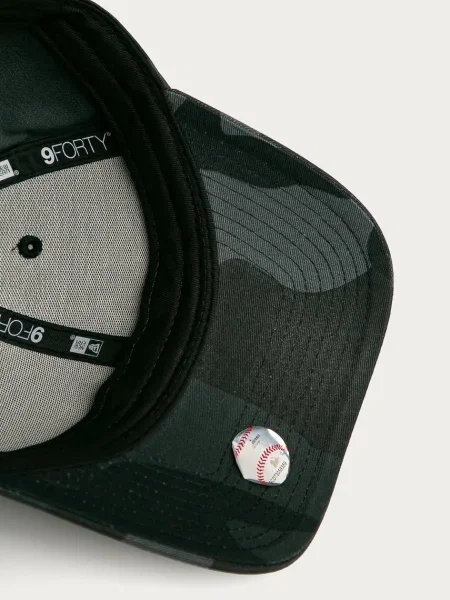 Baseball sapka New Era szürke