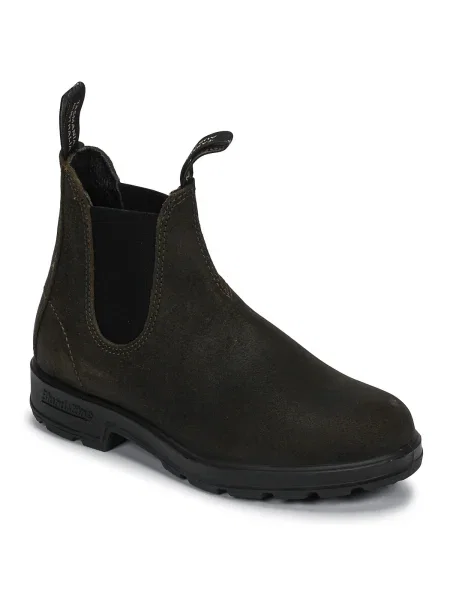 Botine chelsea Blundstone din piele de căprioară