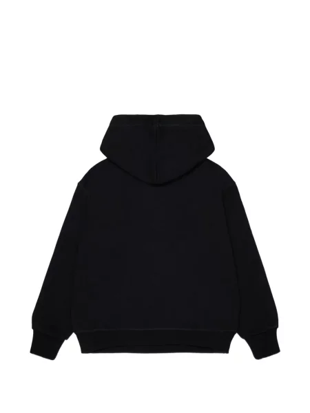 Bluza z kapturem dziecięca Dsquared2 czarna