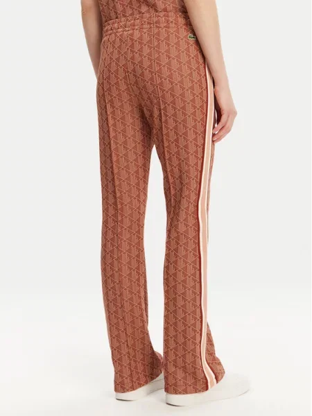 Spodnji del trenirke Lacoste oranžna