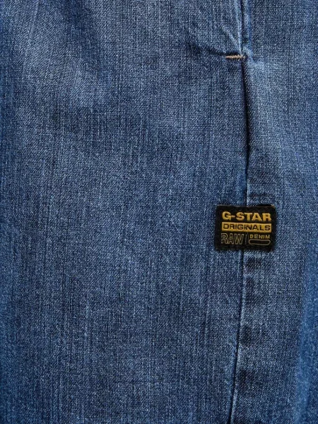 Мини джинсовое платье G-star