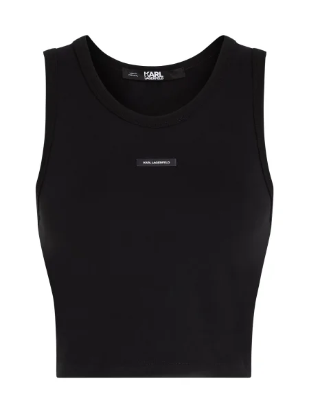 Cropp tricou Karl Lagerfeld negru