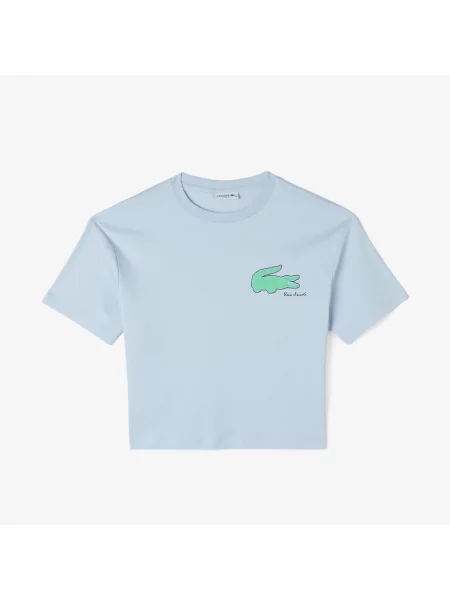 Lacoste T-Shirt niebieski